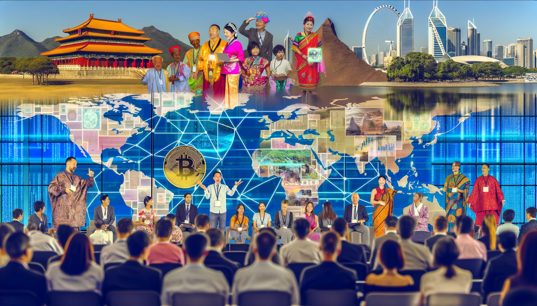 Bitcoin And Blockchain Conferences Asia Africa APAC Crypto Events