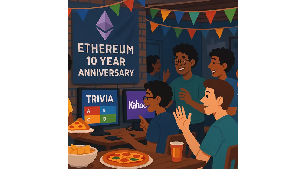10 Years of Ethereum Barcelona
