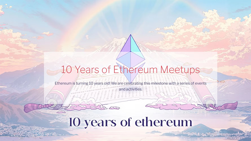 10 ans de meet-up Ethereum Paris