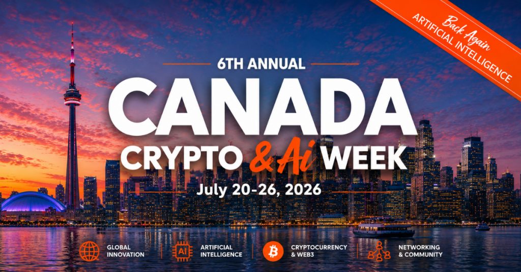 Canada Crypto Week Returns July 20–26