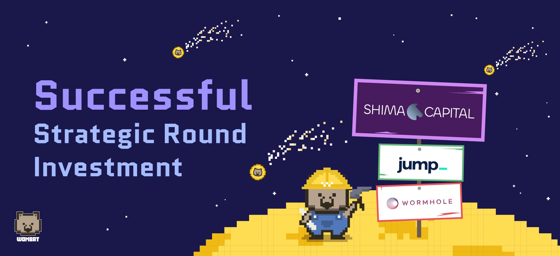 Wombat Exchange Raises New Funds in a Strategic Round Investment Led by Shima Capital