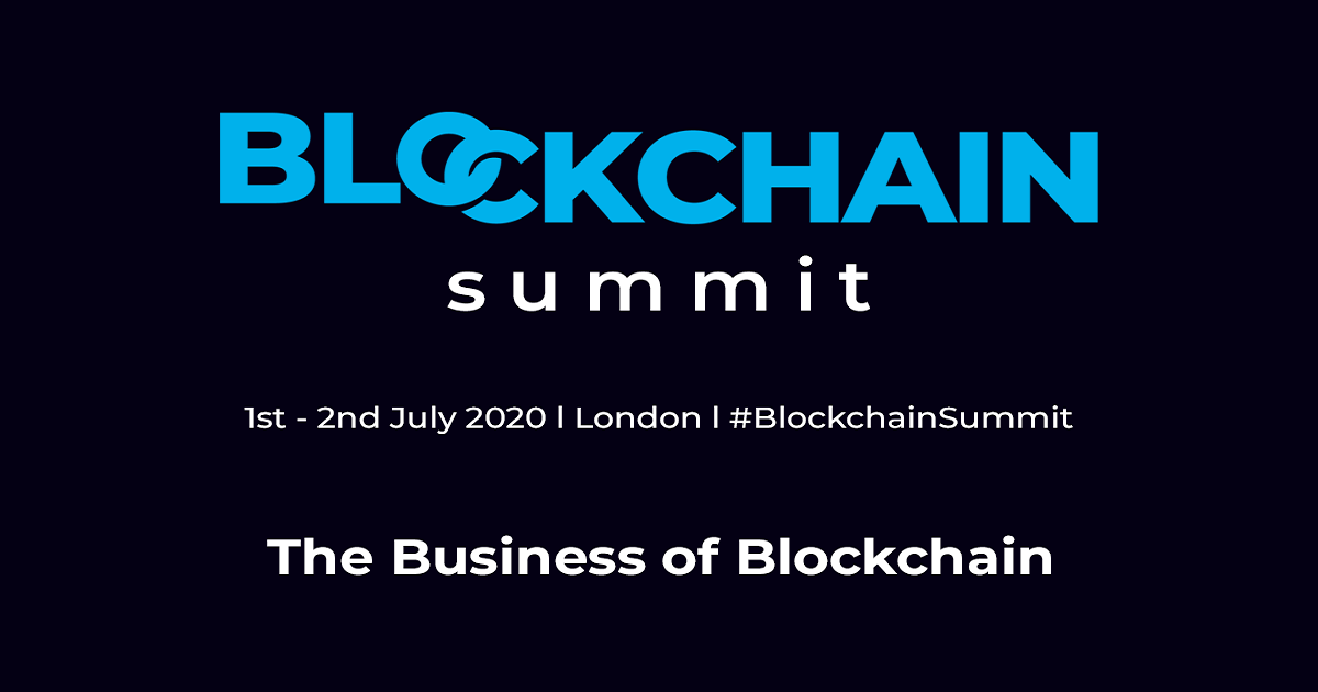 Blockchain Summit London 2020
