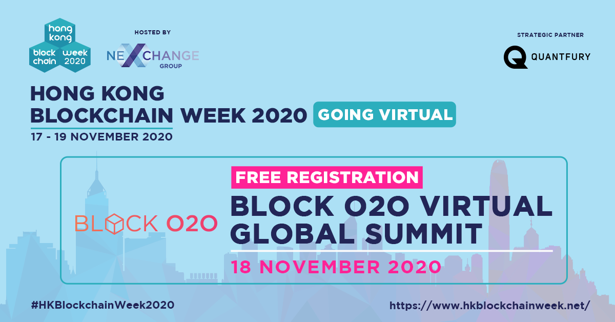 Hong Kong Blockchain Week 2020