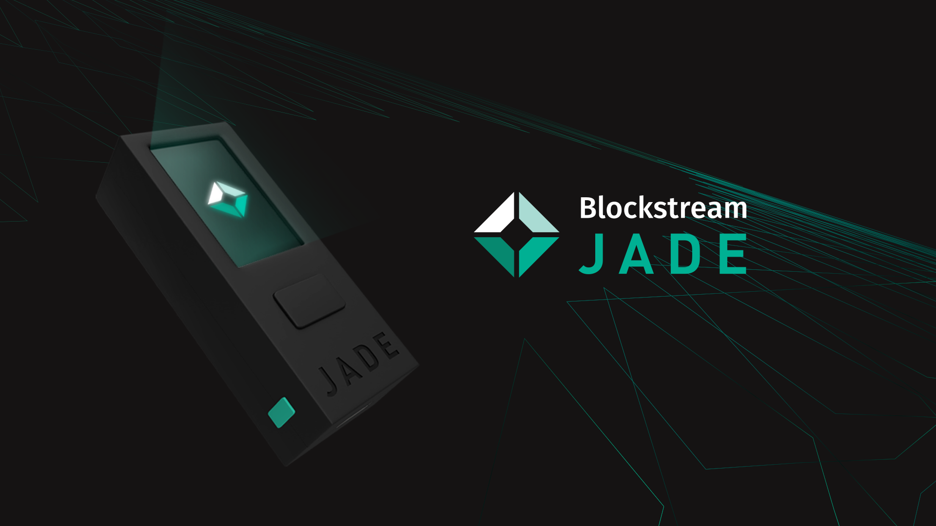 Blockstream on LinkedIn: Blockstream Jade's New Camera Activation