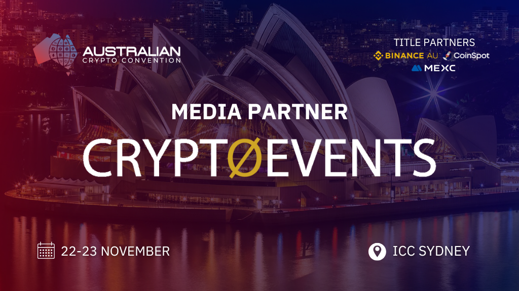 Australian Crypto Convention 2025 Returns to Sydney This November
