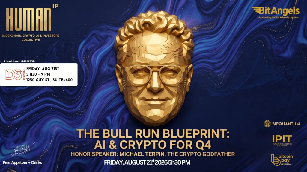AI and Crypto for Q4 with Michael Terpin