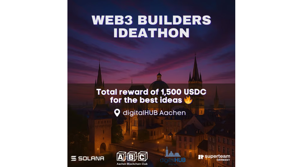 Accelerate Aachen - Solana Ideathon