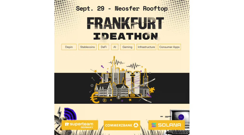 Accelerate Frankfurt - Solana Ideathon 