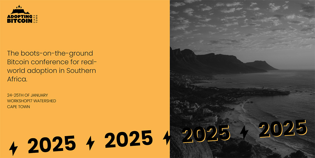 Adopting Bitcoin Cape Town 2025