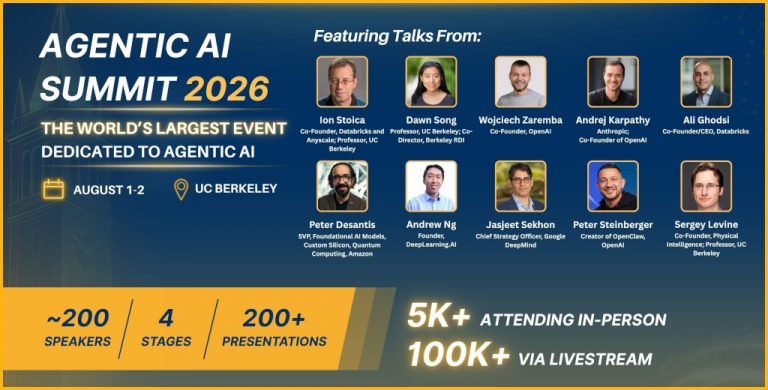 Agentic AI Summit 2026 Berkeley » Crypto Events