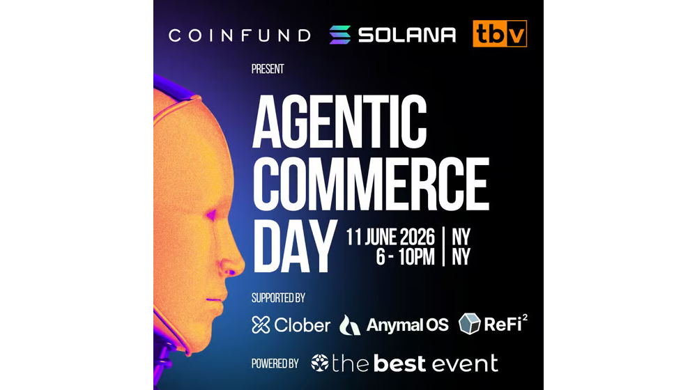 Agentic Commerce Day @ Solana Skyline NYC