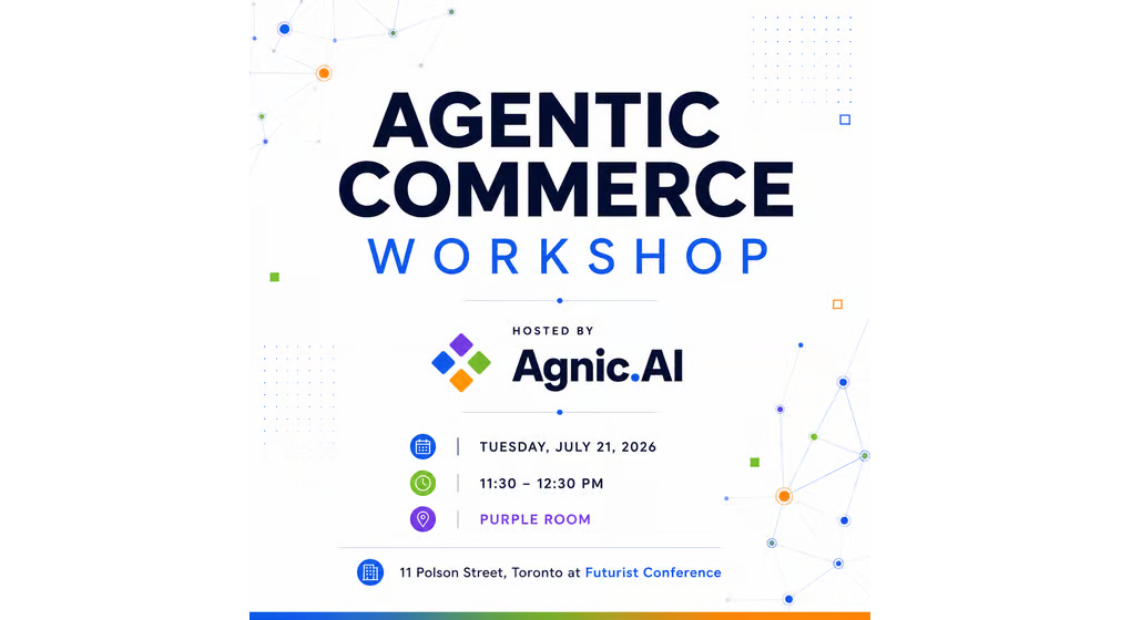 Agentic Commerce Workshop @ Blockchain Futurist Conference 2026