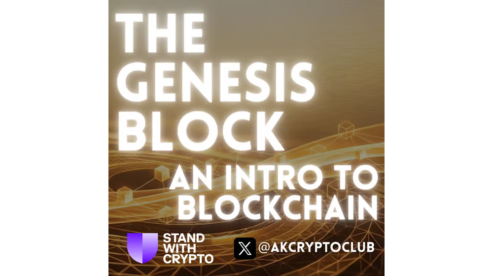 Alaska Crypto Club: The Genesis Block