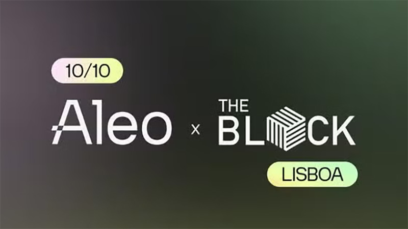 Aleo @ The Block Lisboa