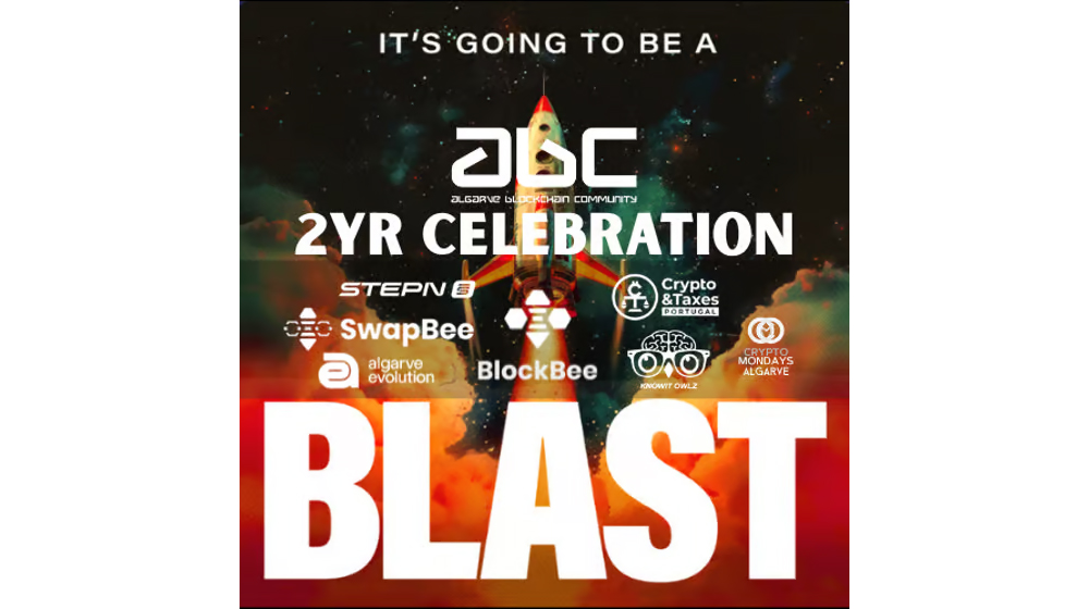 Algarve Blockchain Community 2 Year Anniversary