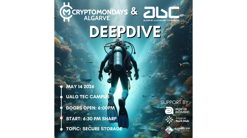 Algarve Blockchain Community - Web3 Deep Dive