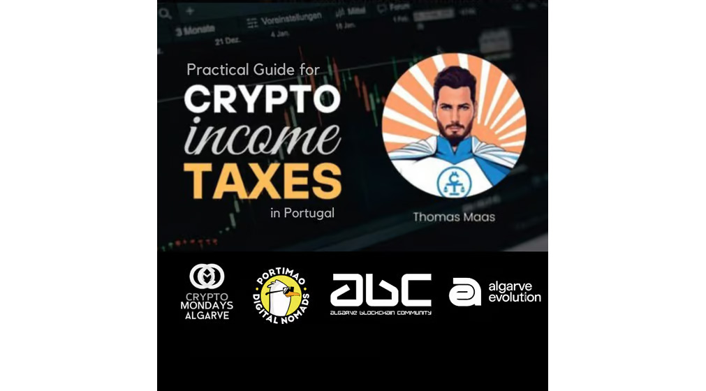 Algarve Web3 Monthly Mixer - Crypto Income Taxes