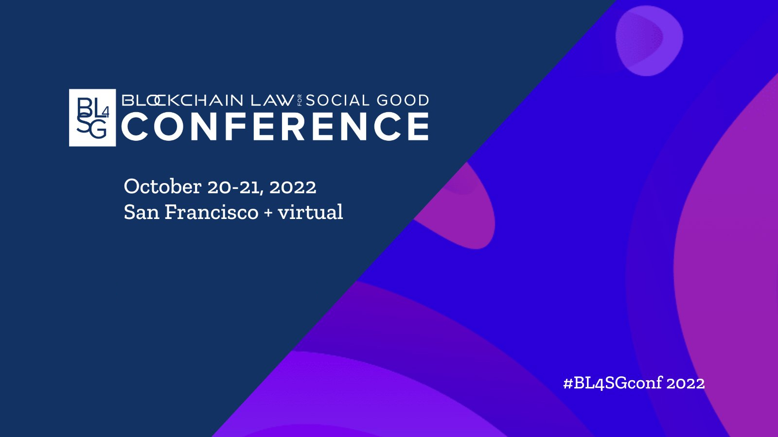 The Algorand Foundation Blockchain Law for Social Good Conference