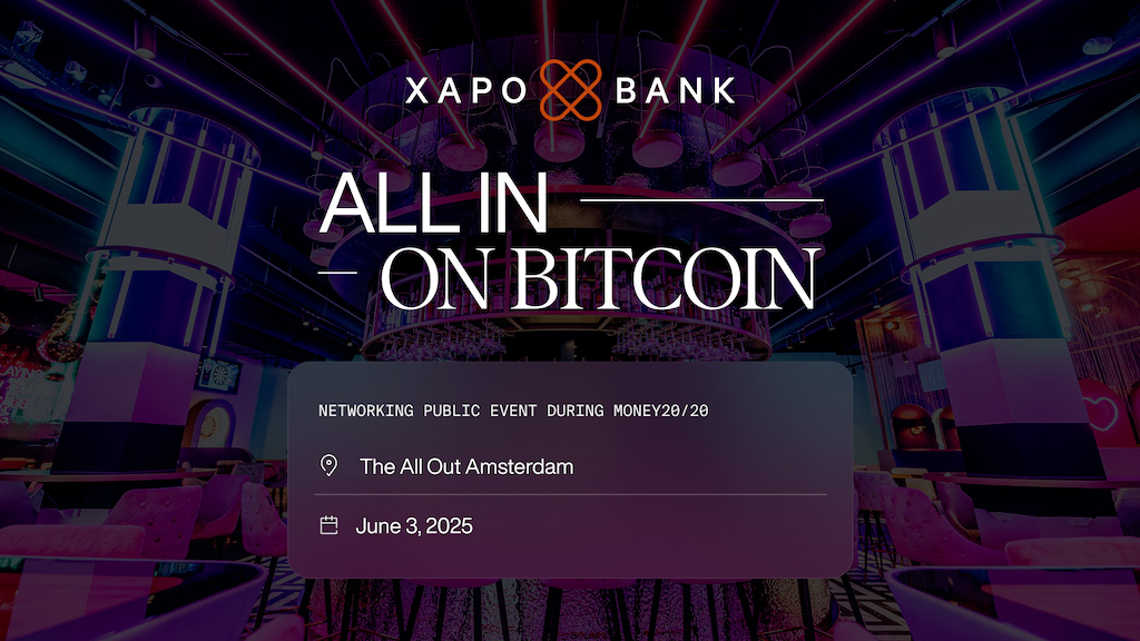 All In On Bitcoin At The All Out Amsterdam