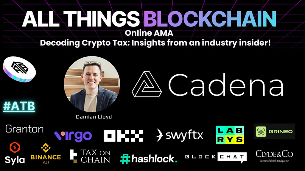 All Things Blockchain AMA Online Series - Decoding Crypto Tax