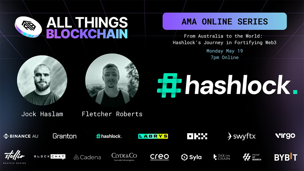 All Things Blockchain AMA Online Series - From Australia to the World