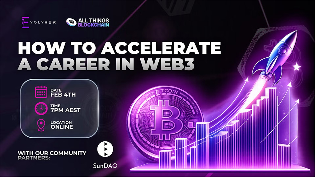 All Things Blockchain AMA Webinar - How to Accelerate a Career in Web3