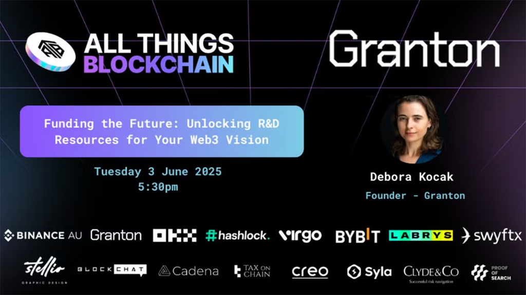 All Things Blockchain - Funding the Future