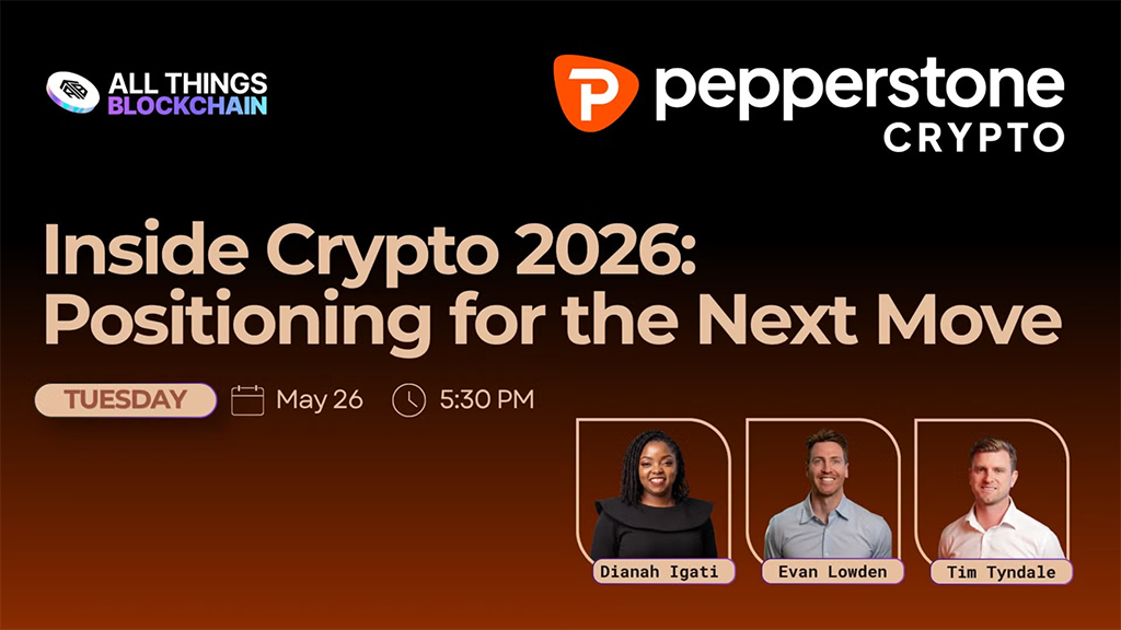 All Things Blockchain - Inside Crypto 2026