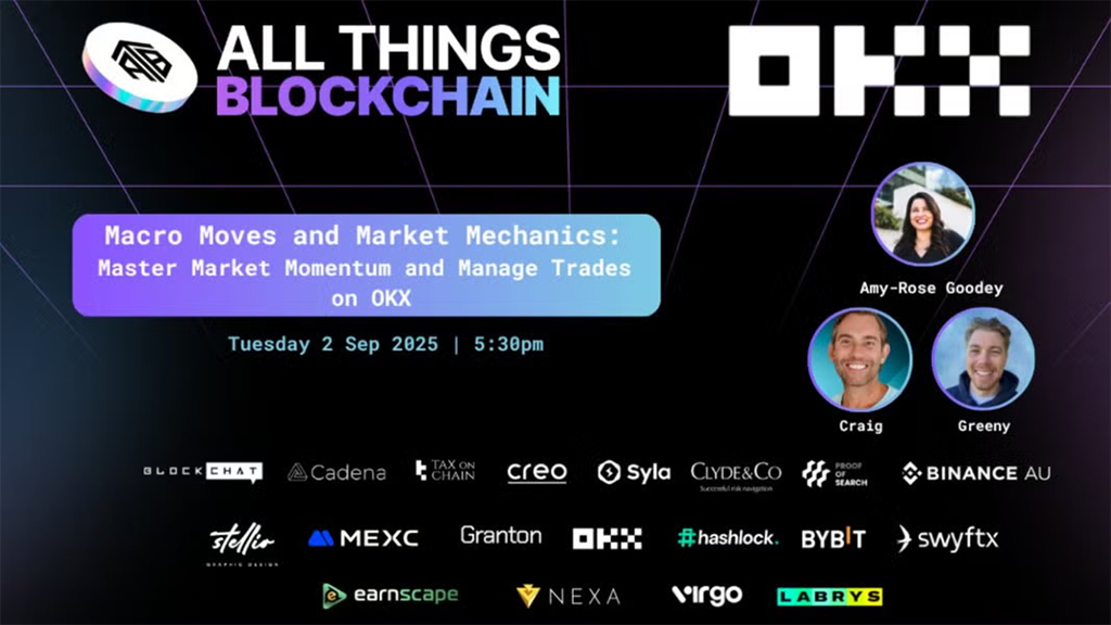 All Things Blockchain - Macro Moves and Market Mechanics: Master Market Momentum & Manage Trades on OKX
