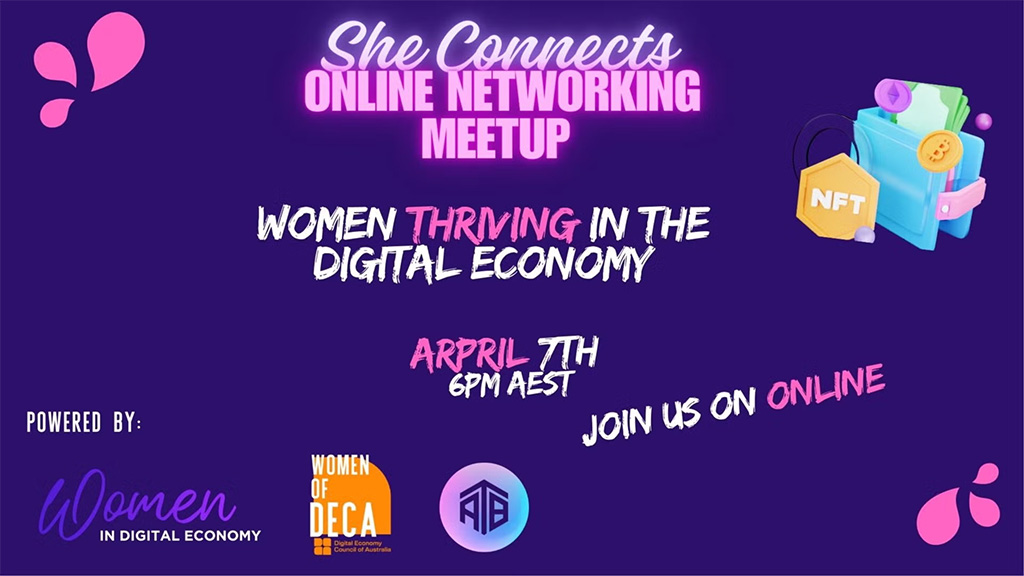 All Things Blockchain - She Connects