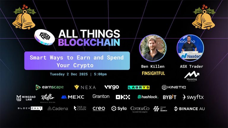 All Things Blockchain – Smart Ways to Earn and Spend Your Crypto ...