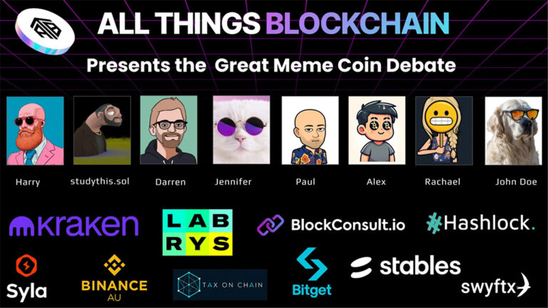 All Things Blockchain – The Great Meme Coin Debate » Crypto Events