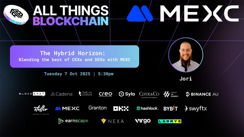 All Things Blockchain - The Hybrid Horizon: Blending the best of CEXs and DEXs with MEXC