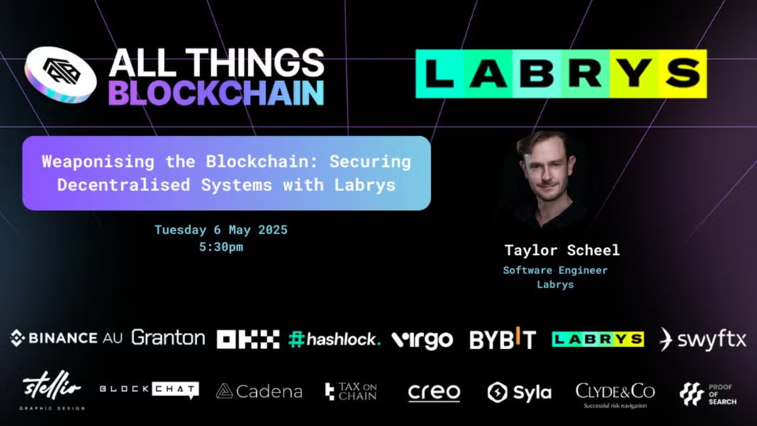 All Things Blockchain - Weaponising the Blockchain