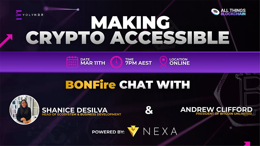 All Things Blockchain Webinar - Making Crypto Accessible