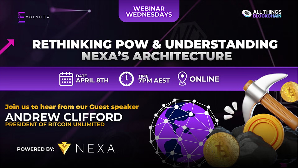 All Things Blockchain Webinar - Rethinking PoW