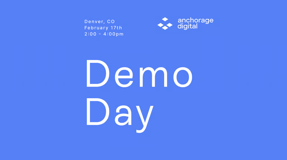 Anchorage Digital Demo Day