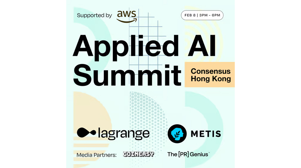 Applied AI Summit @ Consensus HK 2026