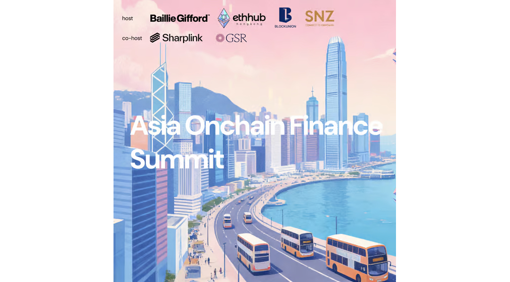 Asia Onchain Finance Summit Hong Kong