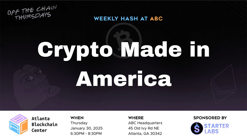 Atlanta Blockchain Center - Crypto Made in America
