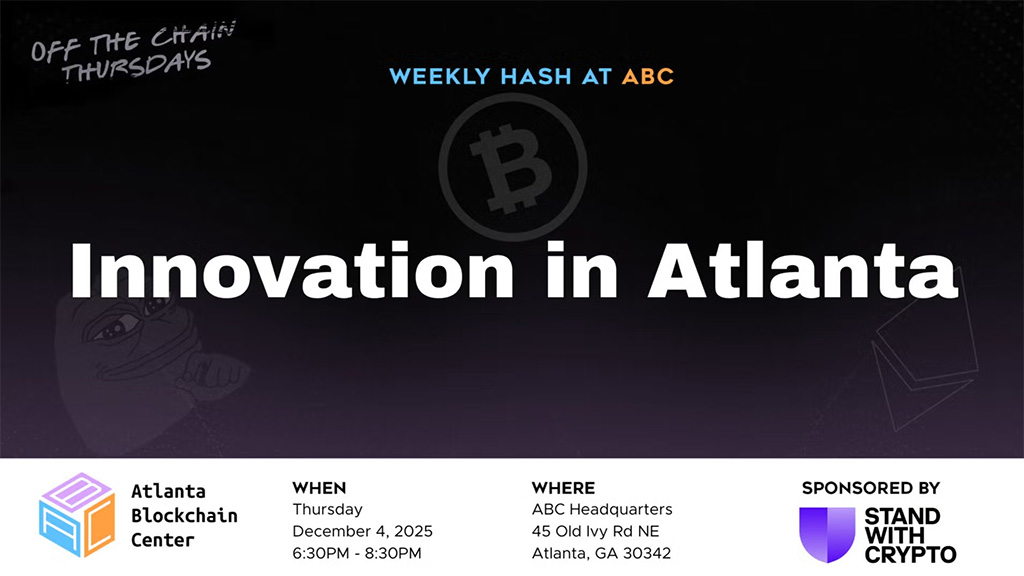 Atlanta Blockchain Center - Innovation in Atlanta