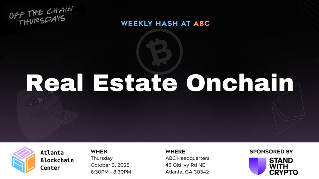 Atlanta Blockchain Center - Real Estate Onchain