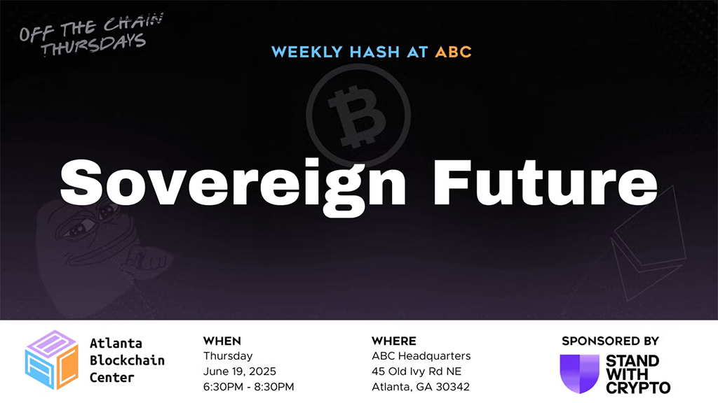 Atlanta Blockchain Center - Sovereign Future