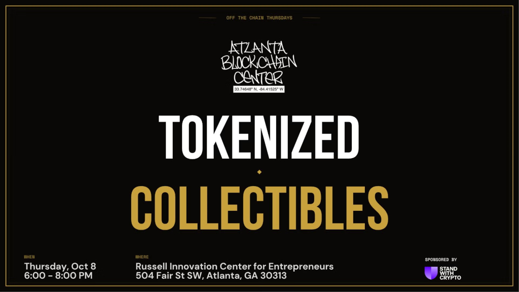 Atlanta Blockchain Center — Tokenized Collectibles