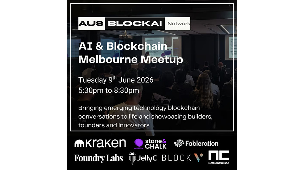 Aus Blockchain & AI Melbourne Meetup