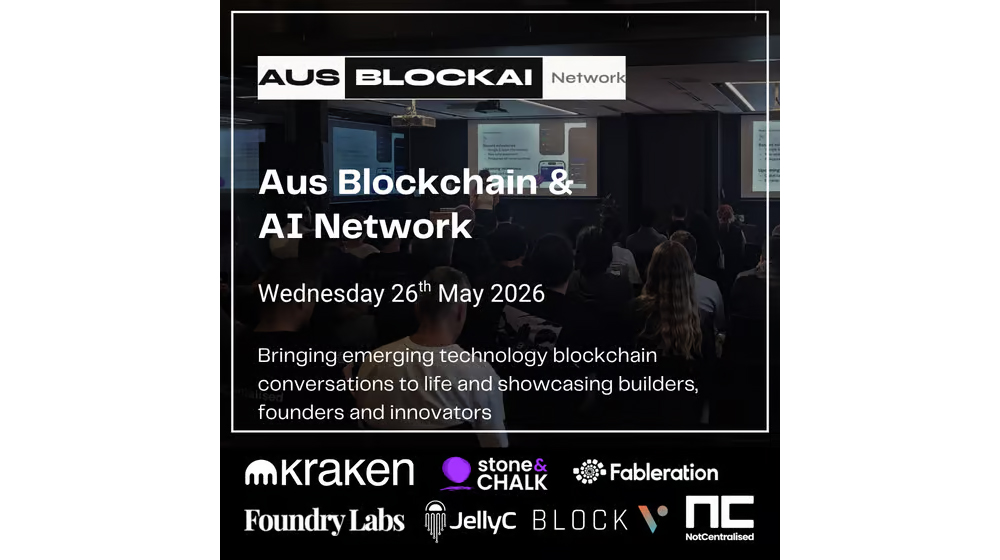Aus Blockchain & AI Network Sydney Meetup