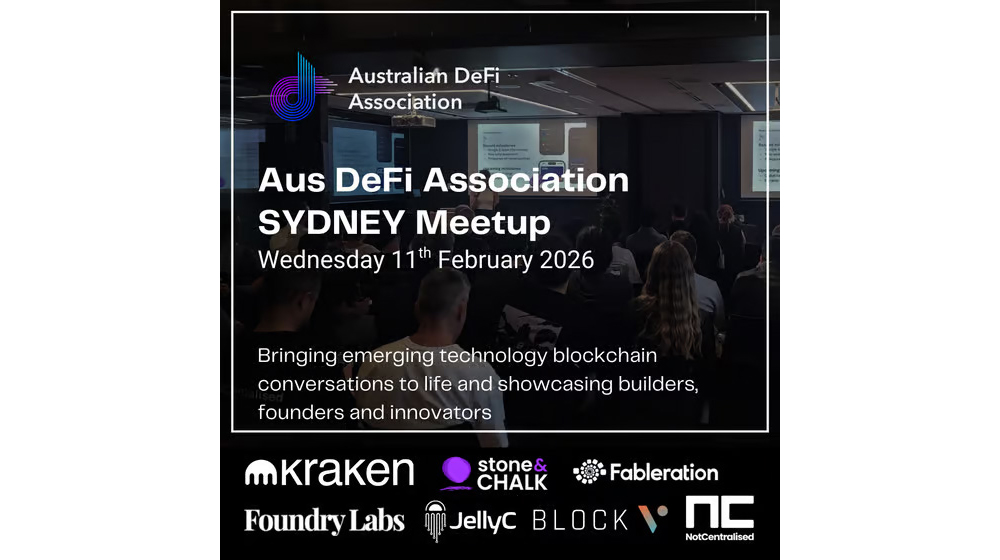 Aus DeFi Association Sydney Meetup
