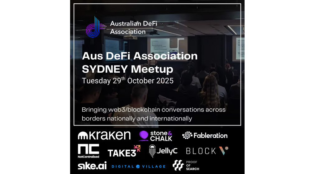 Aus DeFi Association Sydney Meetup
