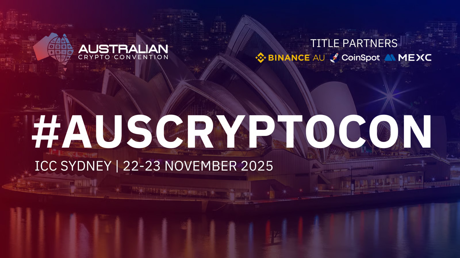 Attend Australian Crypto Convention 2025: Connect, Innovate, Shape Future 1 Australian Crypto Convention 2025