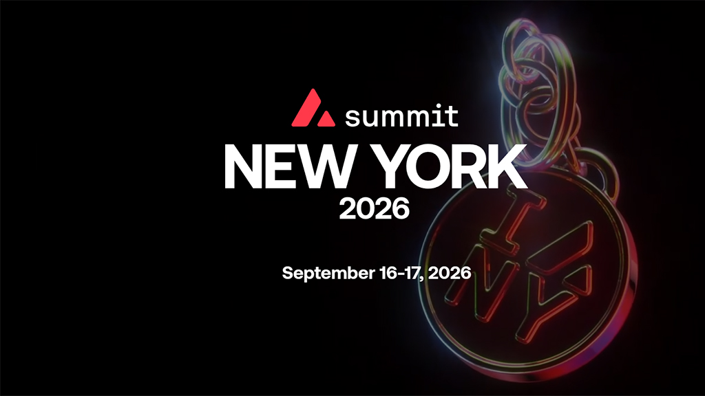 Avalanche Summit 2026 NYC